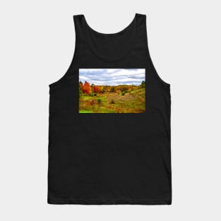 "Autumn Valley" Tank Top